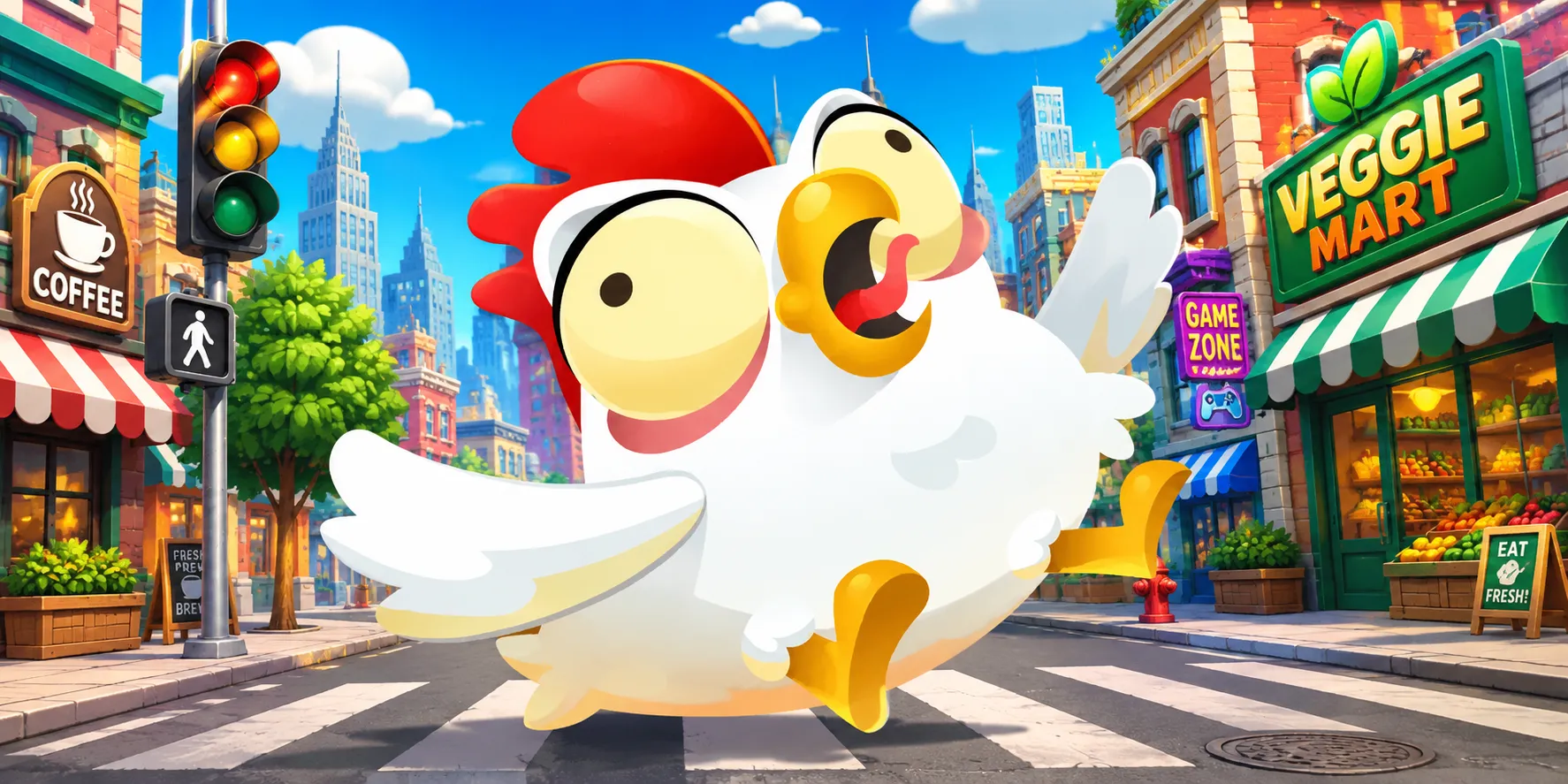 Chickenroad-gameapp