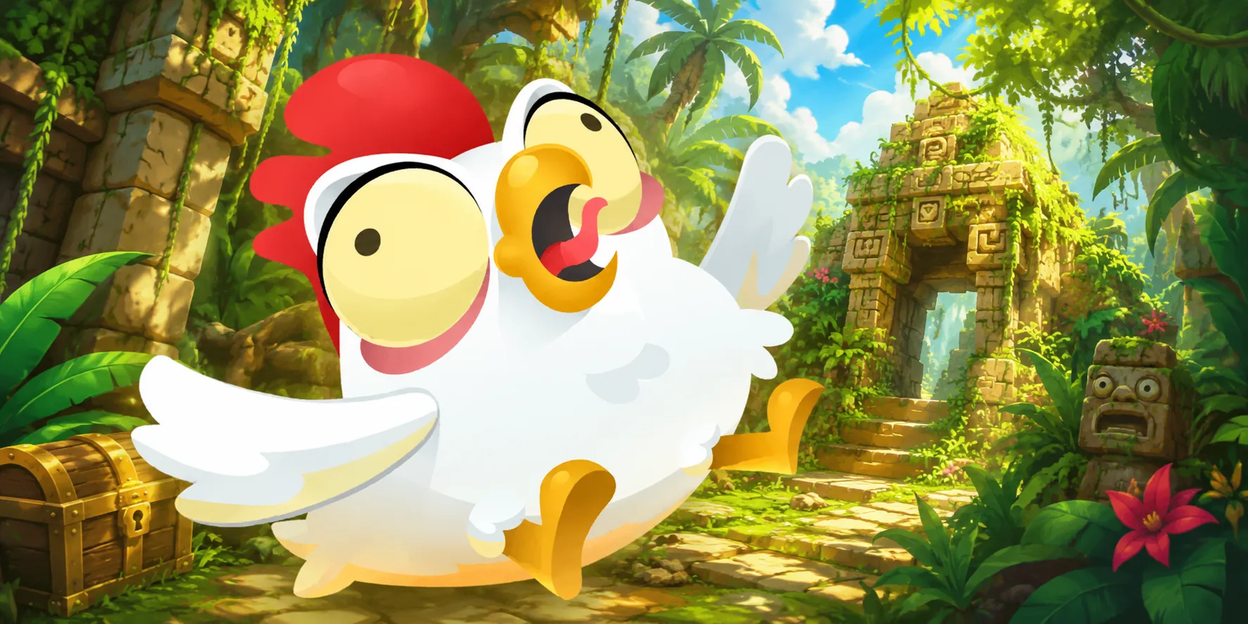 Chickenroad-gameapp