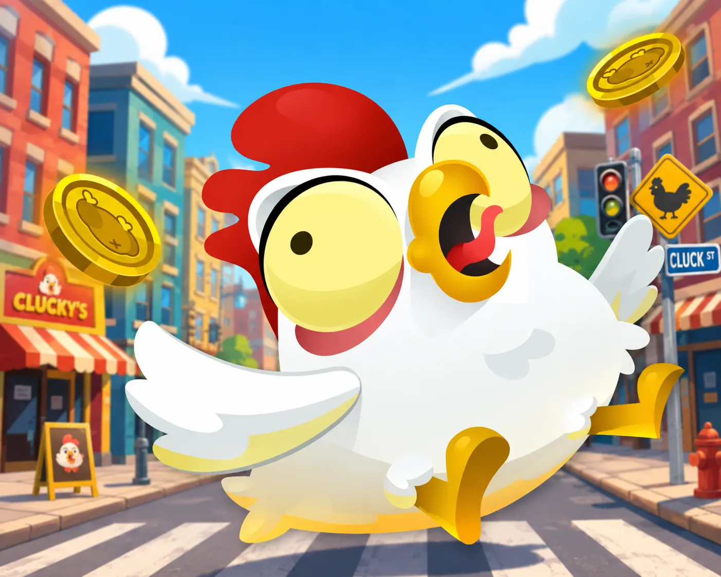 Chickenroad-gameapp