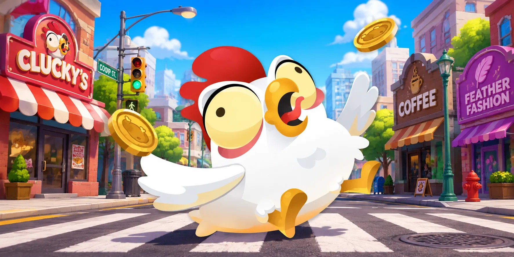 Chickenroad-gameapp